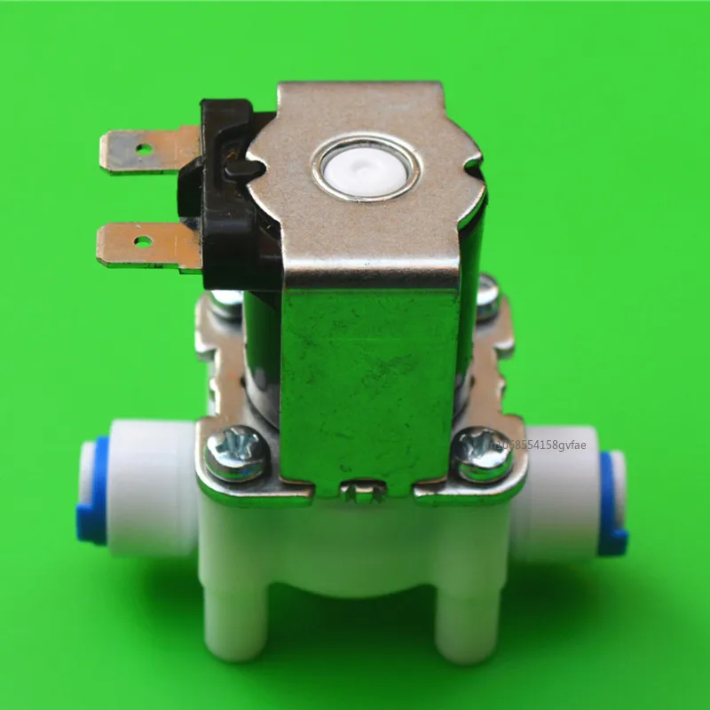 Normally closed Electric Solenoid Valve Magnetic DC 12V Water Inlet Flow Switch 1/4 \