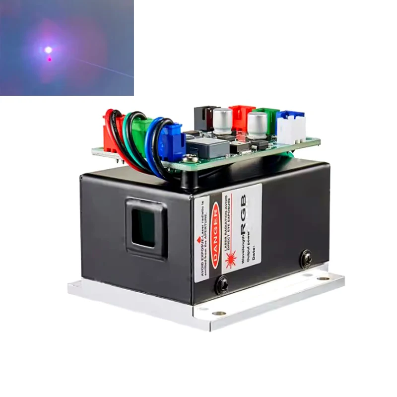 

5W/4W/3W RGB Stage Lighting Laser White Blue Green Red Colorful Beam Light with TTL Analog