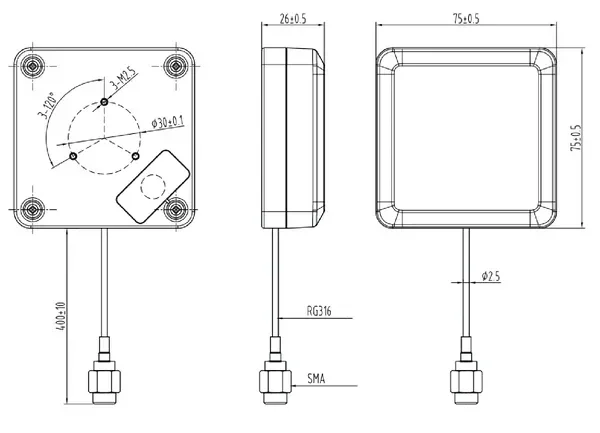 unite-recepteur-sans-fil-skydroid-gr01-compatible-avec-la-telecommande-g20-g12-fonctionnement-plug-play-pour-systemes-de-drones-industriels