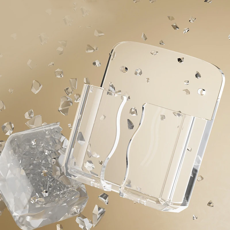 Supporto Per Telefono Cellulare Supporto Da Parete Organizzatore Montato Scatola Di Immagazzinaggio Supporti Per Supporti Organizzatori Per Telecomando Supporto Per Ricarica In Piedi