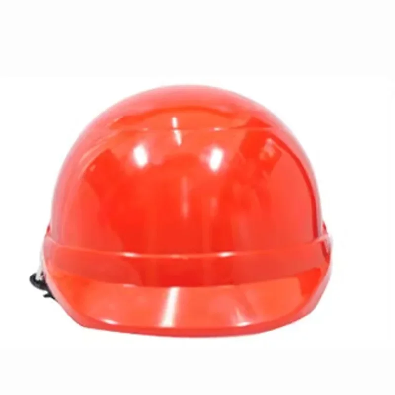 Chapéu duro do trabalho do capacete de segurança com forro plástico do coxim, capacete de segurança anticolisão da construção, vermelho, amarelo, azul, branco