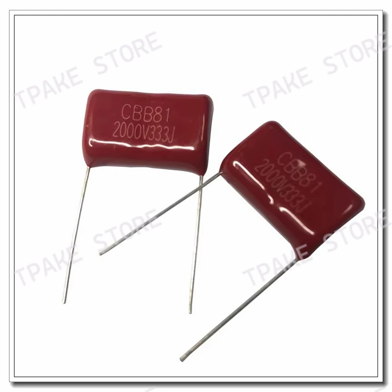 Thin-film Capacitor CBB81 2KV 2000V 221/391/182/332/473/563/104 474J 333J2000V