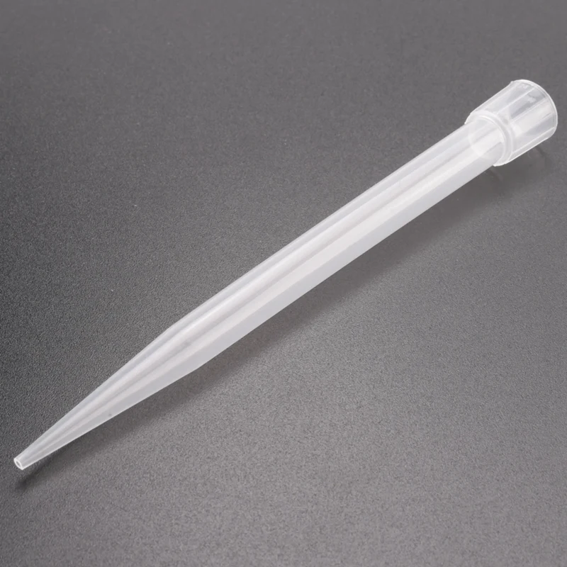 Lab Microchemical Transparent Liquid Micropipette Pipettor Plastic Pipettor Pipettor Tips 5ML