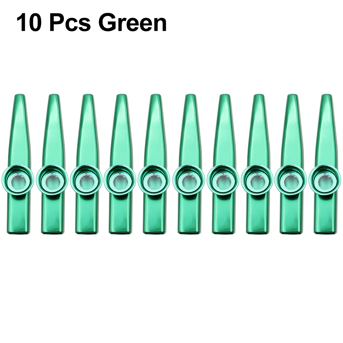 10/20 Stuks Kazoo Metalen Kleurrijke Kazoos Orff Muziekinstrumenten Fluiten Membraan Mond Kazoos Gitaar Mate Lichtgewicht Kazoo