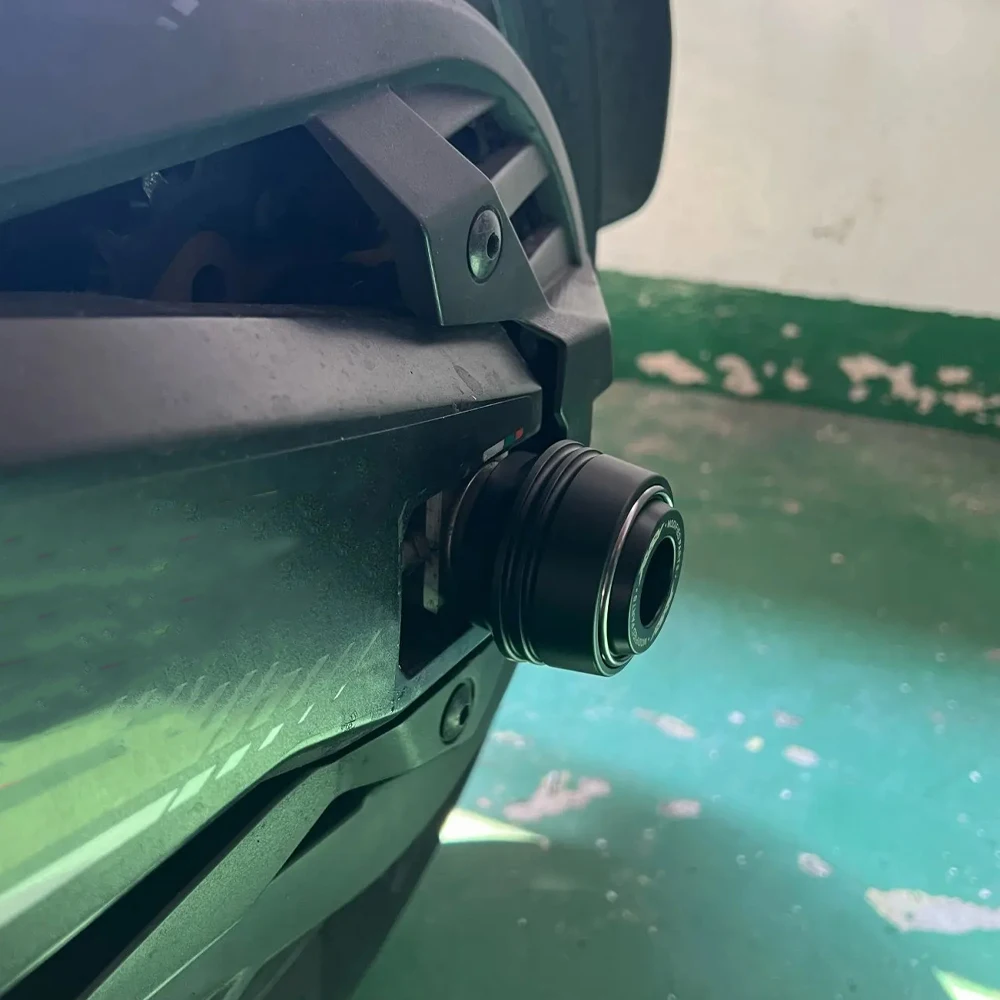 Para Honda Forza750 NSS750 2021-2024 2025 2026 motocicleta eje de rueda delantera trasera horquilla Protector contra choques Pad Forza 750 Accesorios