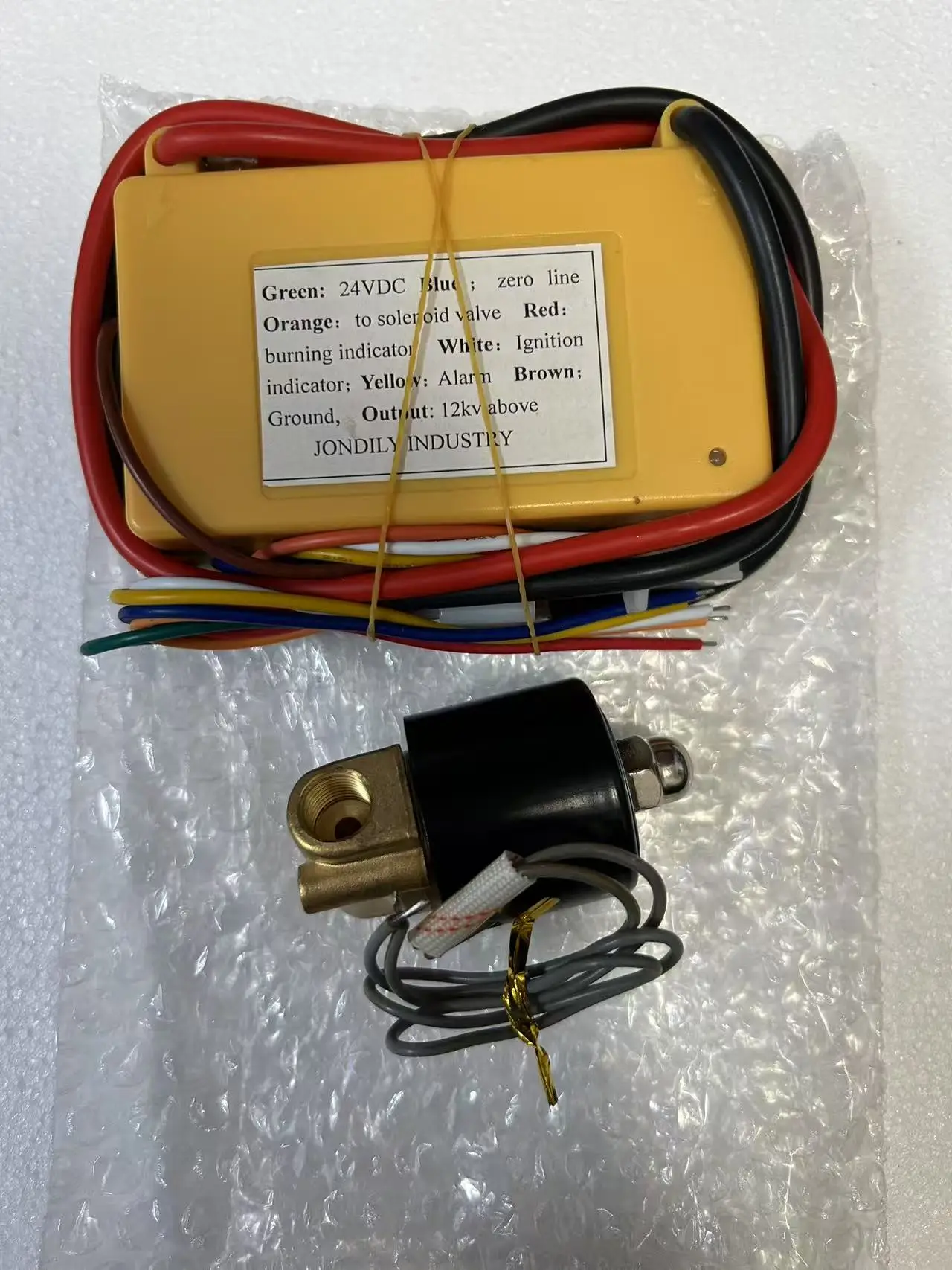 24VDC Gas Ignition Control Box Automatic  Ligniter Unit