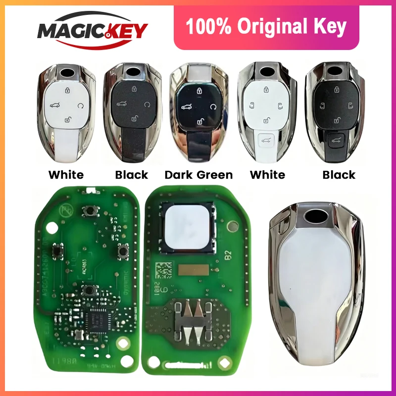 Clé de voiture intelligente sans clé d'origine pour GAC GS3 EMZOOM M6 M8 E9 Trumpchi Empow GS8 GN8 GN6 EMKOO