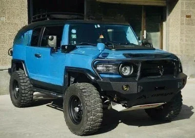Suitable For Toyota FJ Cool Luze Magnesium Aluminum Alloy Modified Front Bar Cool Luze Front Surround Modified Competitive