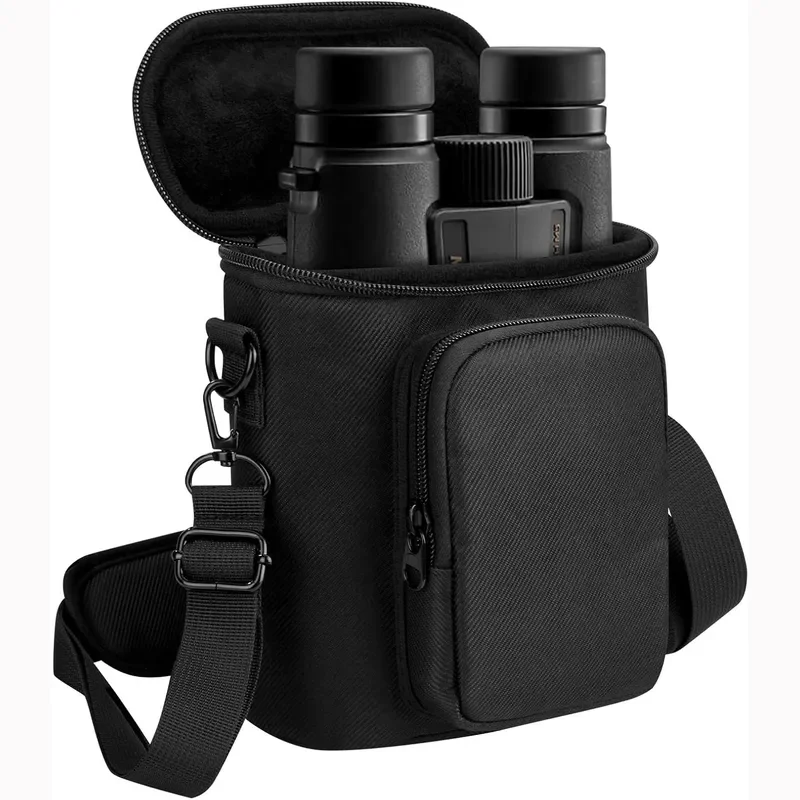for Binoculars Shoulder Bag Messenger Bag Outdoor Wear Resistant Waterproof Travel Camera Convenient Storage Bag