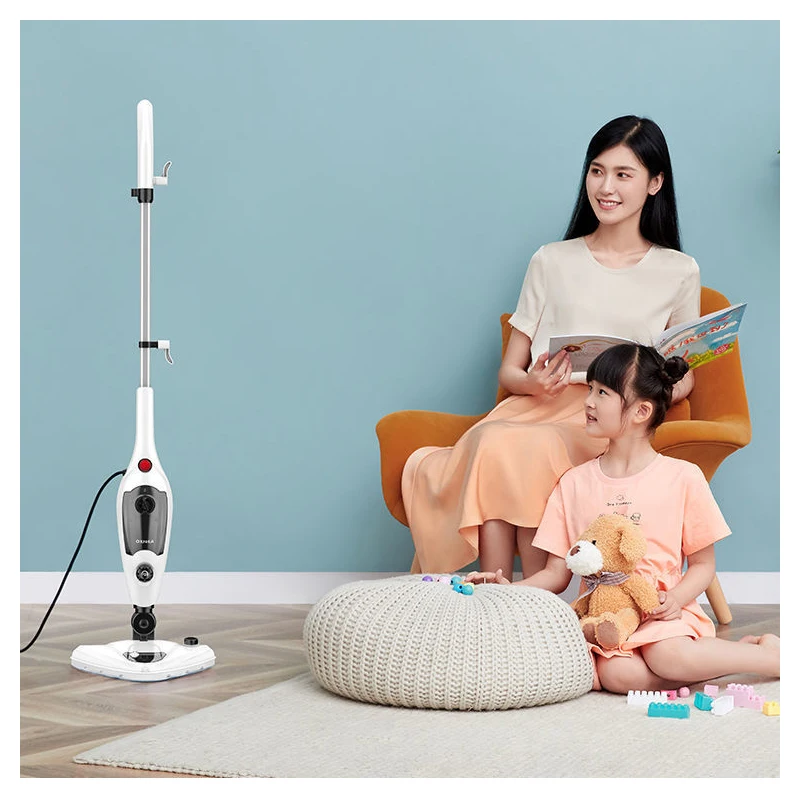 

Cleaner Hardwood/Tile/Carpet Kitchen/Clothing/Pet Steamer Whole House Multipurpose Electric Steam Mop