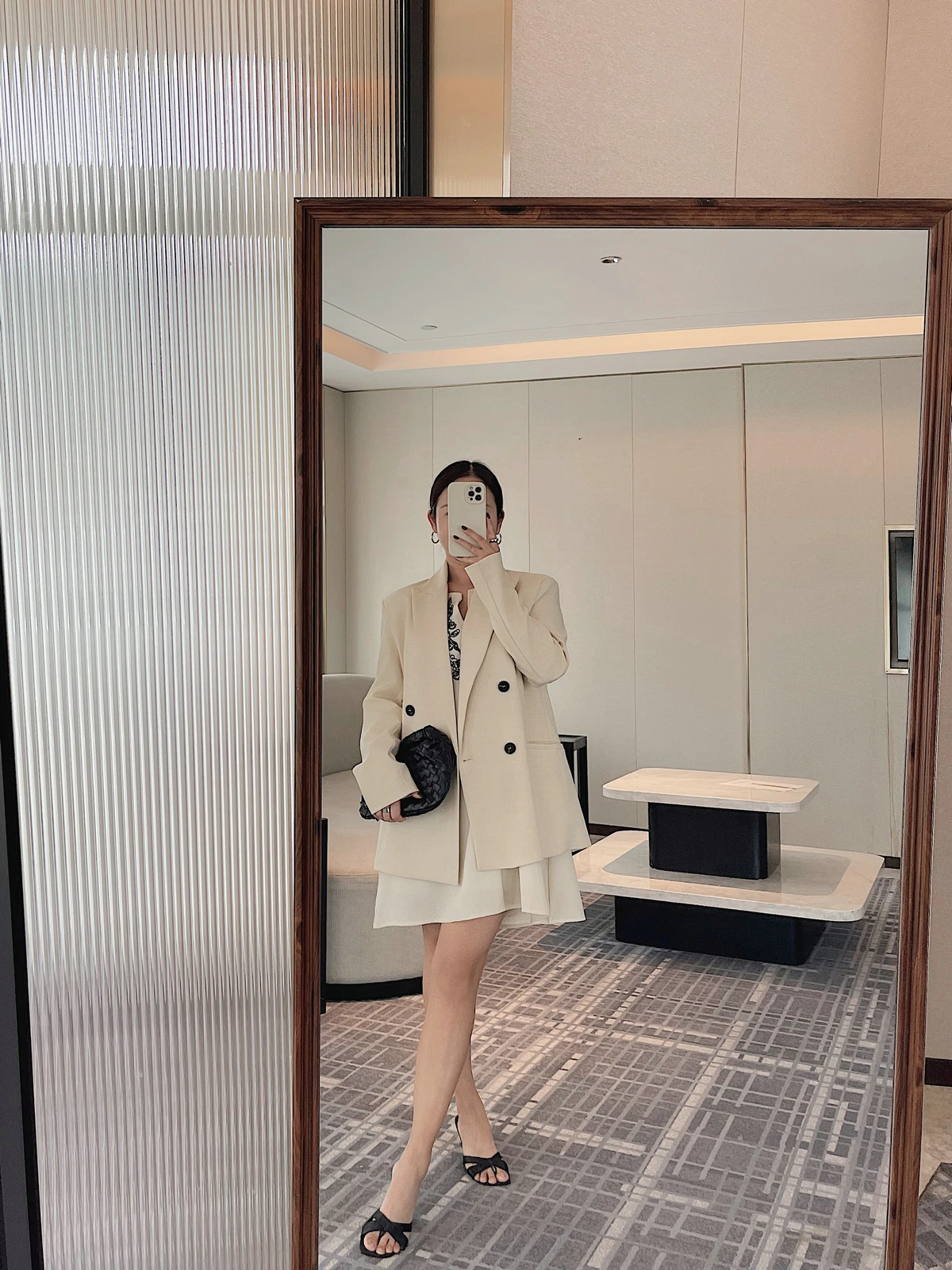 ジャケットブレザートップス Y2K 女性服 2025 春韓国スタイルヴィンテージエレガントなコートアウター新高級リネンスーツクロップ