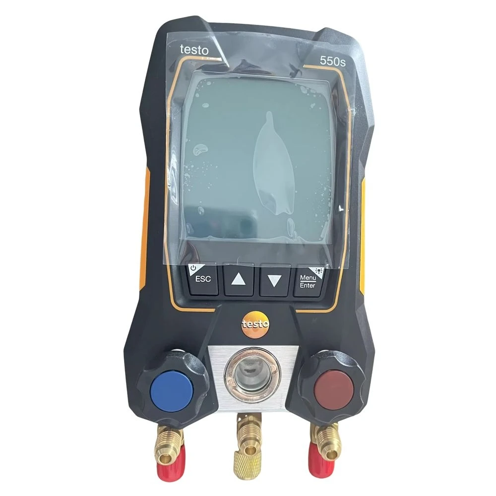 

550s Gauge Refrigeration Digital Manifold Electic Pressure Gauge Digital Refrigerant Meter Set HVAC Tool