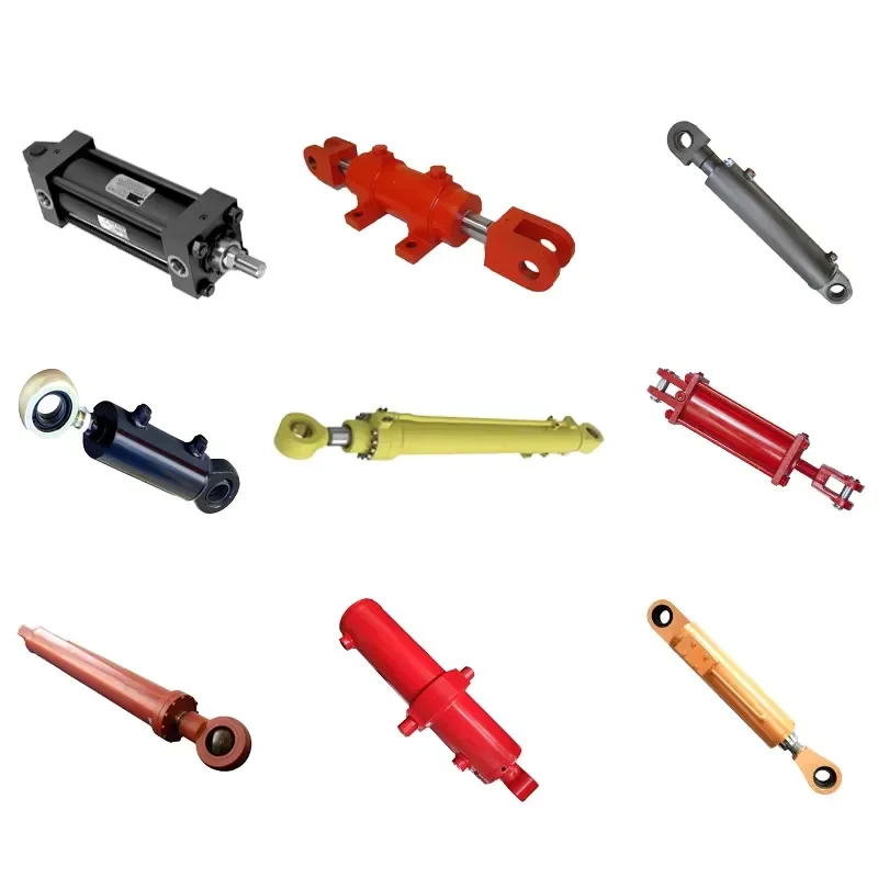 Efficient Hydraulic Cylinder for Dump Truck Hoist Applications