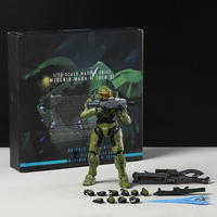 RE:EDIT INFINITE MASTER CHIEF MJOLNIR MARK VI GEN 3 Action Figure