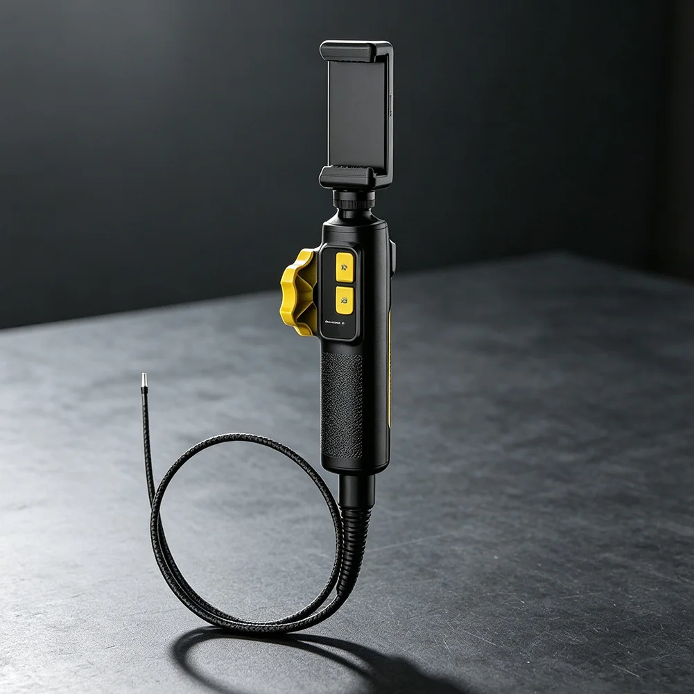 SVB302 Visual Inspection Camera DC 5V Powered Compatible with Standard USB Devices for On-Site Vehicle Diagnostics