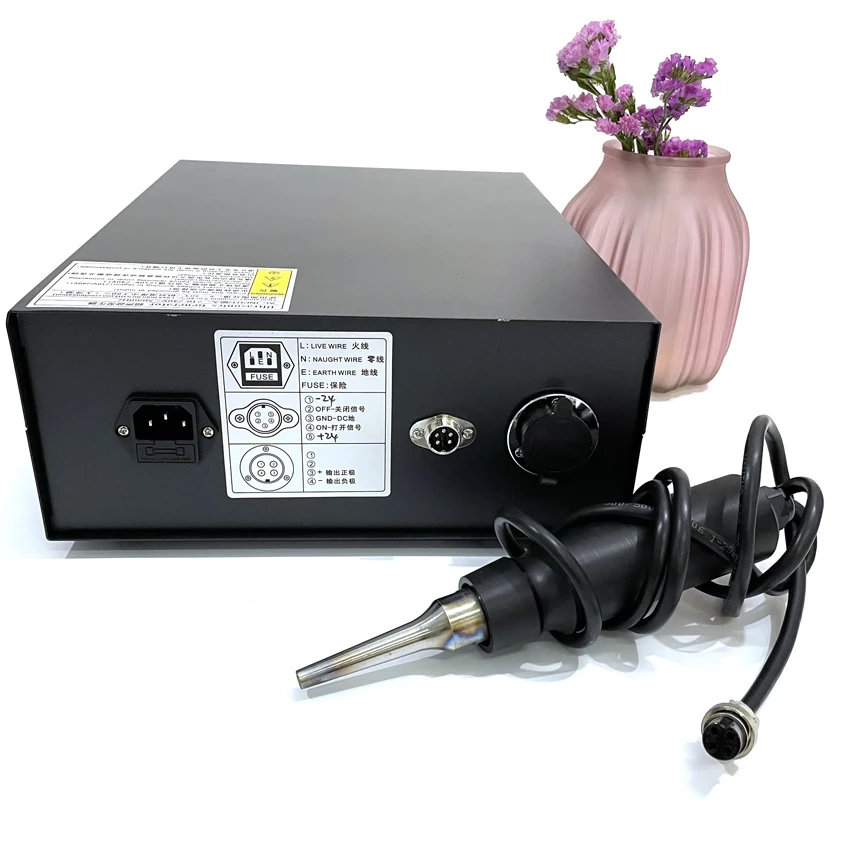 

800W 35khz Portable Handheld Ultrasonic Spot Welder For Auto Wheel Mould