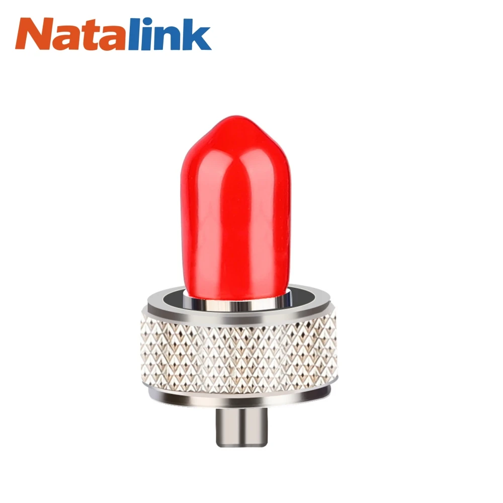 Natalink OTDR Fiber Optic Adapter ST Square Connector Optical Time Domain Reflectometer Connector for OTDR Fiber Opticl Tester