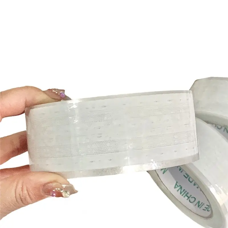 

【CHRISTMAS 】DIY Gift Decoration Material Transparent Tape, 100M/Roll Lace For Festival For-Gift Wrapping Package