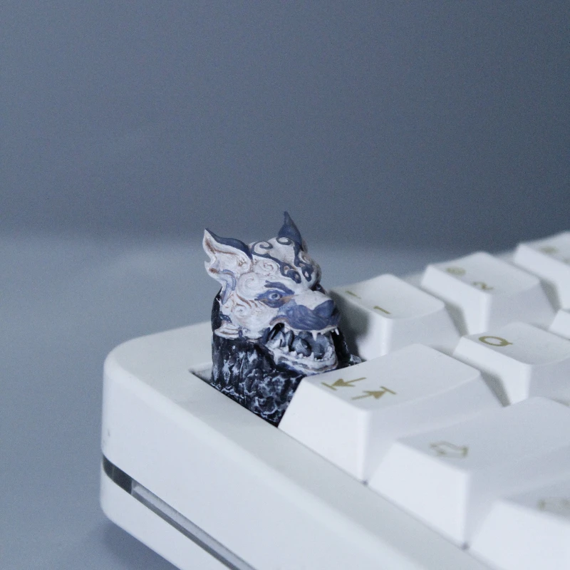 Black Myth: WukongKeycaps Original Design Cartoon Game Mechanical Keyboard Keycaps Personalized Customization Artisan Keycaps