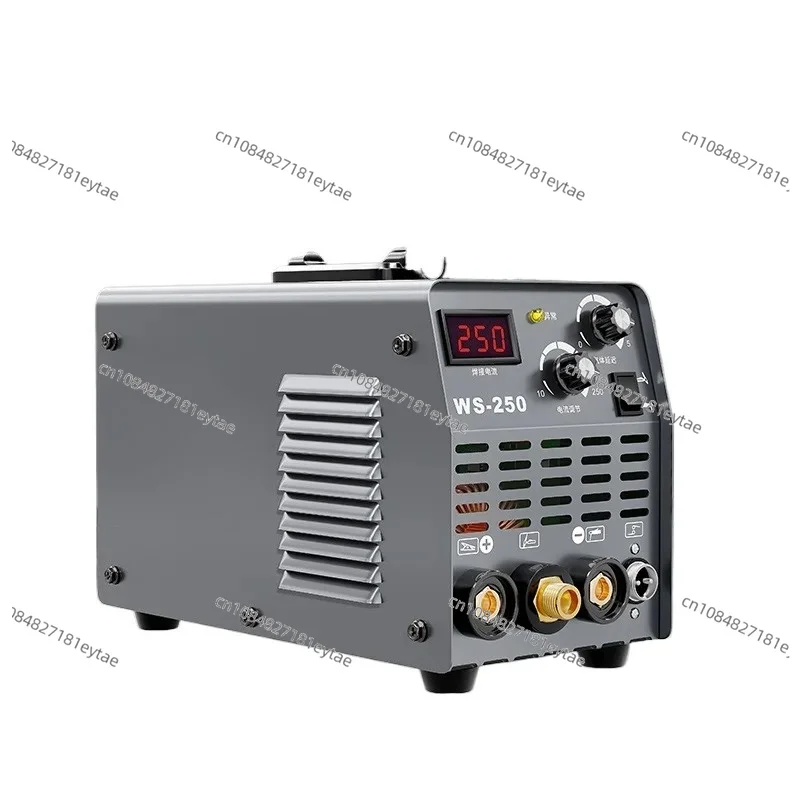 220V Portable Mini TIG Spot Welder for DIY Metal Car Repair Light Duty Argon Arc Welding Machine