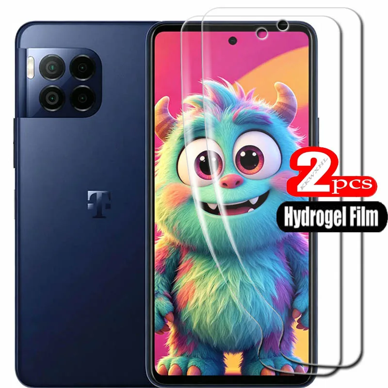 2PCS For T-Mobile REVVL 7 Pro (T Phone 2 Pro) REVVL7Pro TPhone2Pro 6.78" HD Full Hydrogel Film Protective Screen Protector Cover