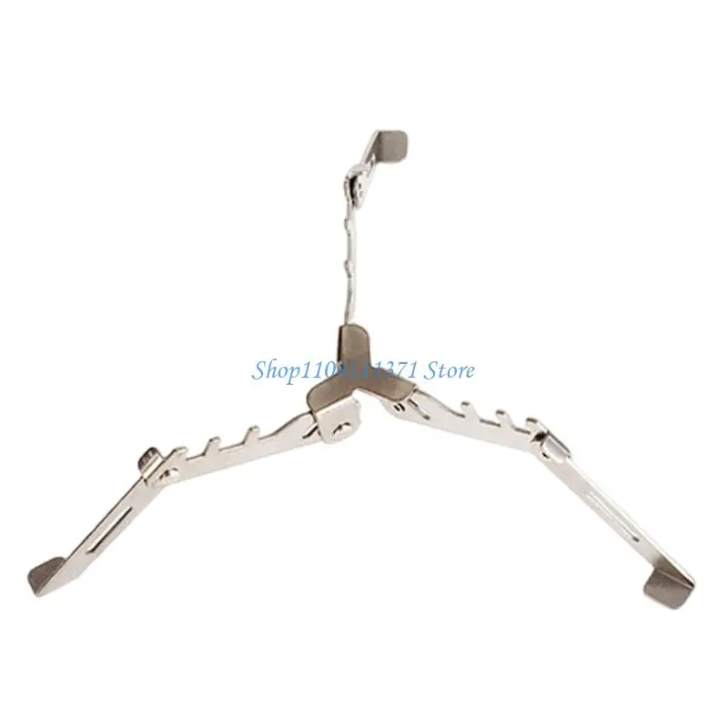 

P9FC Stainless Iron Camping Gas Canister Stand Triangular Bases camp stove Holder For Outdoor Cooking Stability Enduring