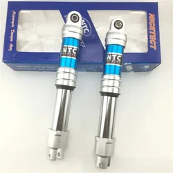 One Pair 280mm 320mm Motorcycle Air Shock Absorber Rear Suspension for HONDA YaMAHA SUZUKI Kawasaki Aprilia Benelli KTM