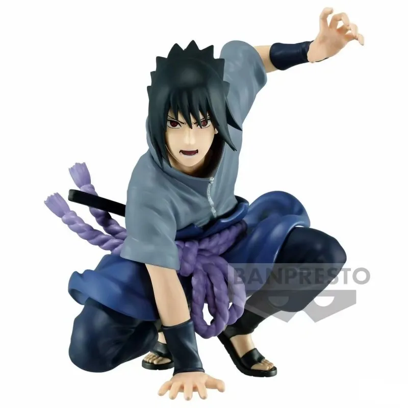 Oryginalny Bandai Naruto Panel widowiskowy Haruno Naruto Uchiha Sasuke Sakura Anime figurka Model figurki zabawki prezent świąteczny