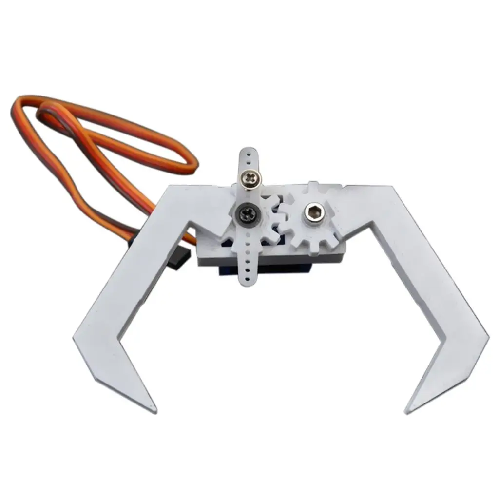 Micro Servo Motor 9G Mechanical Robot Arm Clamp Kit for RC 3D Printing DIY Robotics Assembly