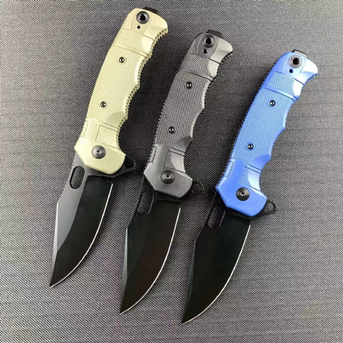 

GOS SEAL XR-Part Serr Карманный складной нож S35VN Лезвие из стекловолокна Ручка Тактический Охота Кемпинг EDC Инструмент для выживания Ножи