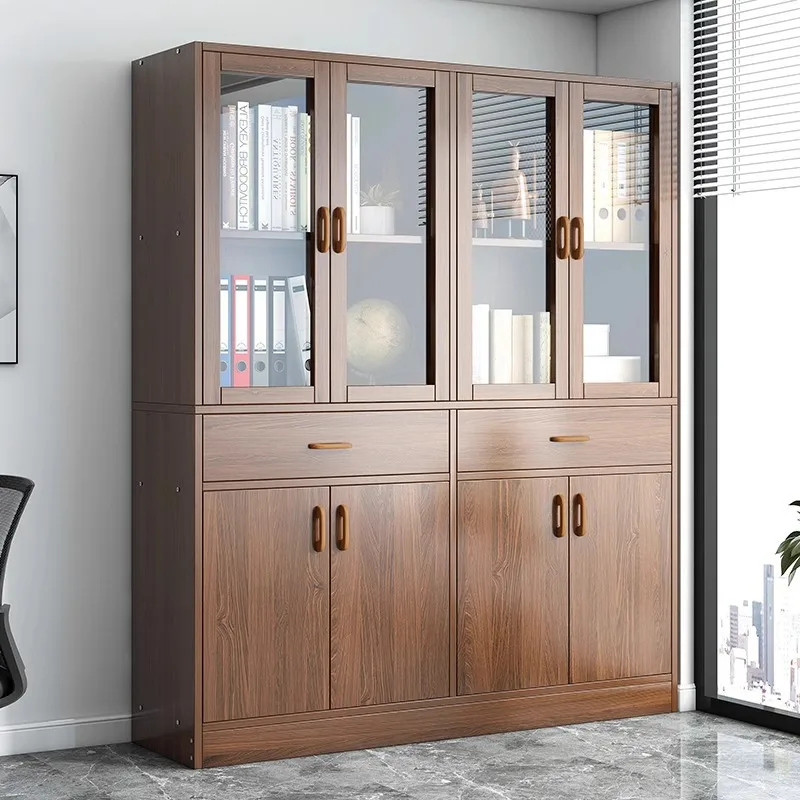 File Cabinet File Cabinet Office Locker Storage Cabinet Bookcase Wooden Cabinet