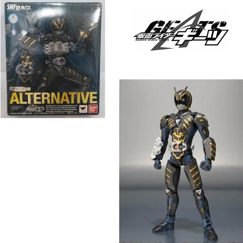 

In stock Kamen Rider Limited Choice labbubu Mecha model collect Holiday Gifts Decorations Ornaments studio Figure Trendy toys
