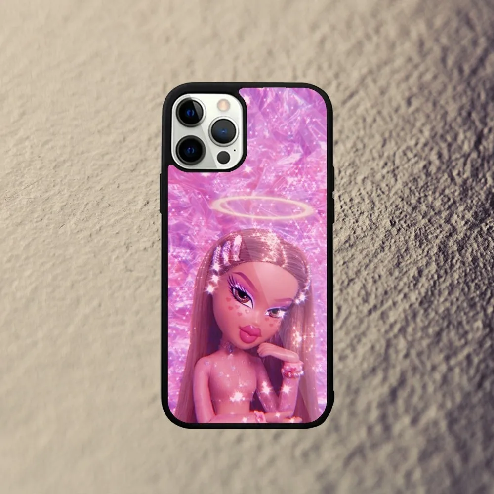 Cute B-Bratz D-Doll Phone Case For iPhone 16,15,14,13,12,11,Plus,Pro,Max Mini Magsafe Magnetic Wireless Charging