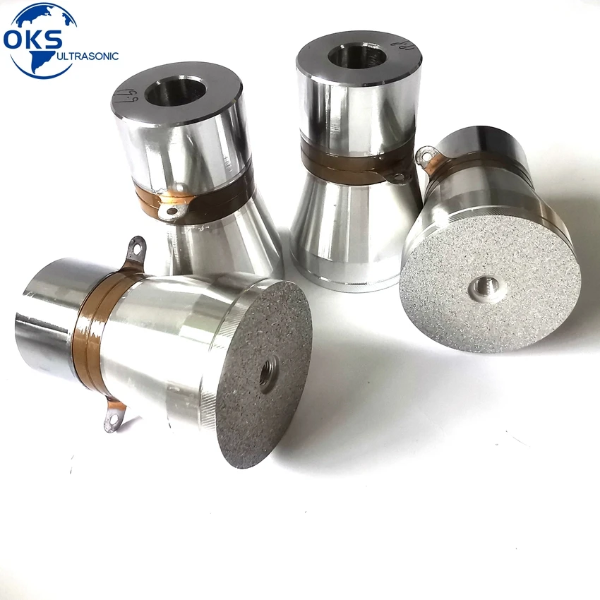 

20/40/60khz Multi-frequency 120w Ultrasonic Piezo Pzt 8 Transducers