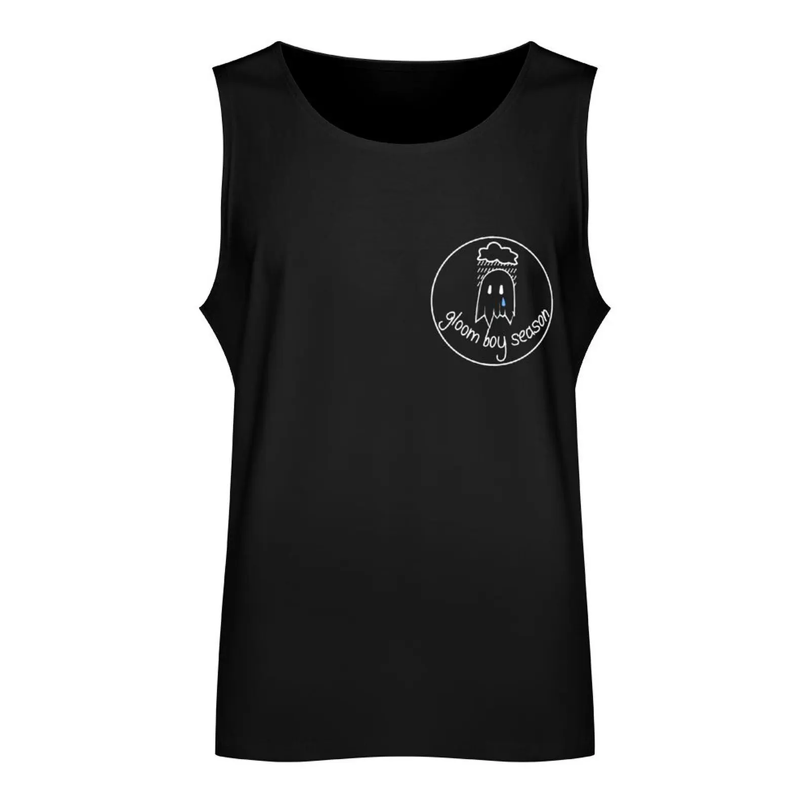 gloom boy season - white version Tank Top Sleeveless top sleeveless t-shirts for men cool things