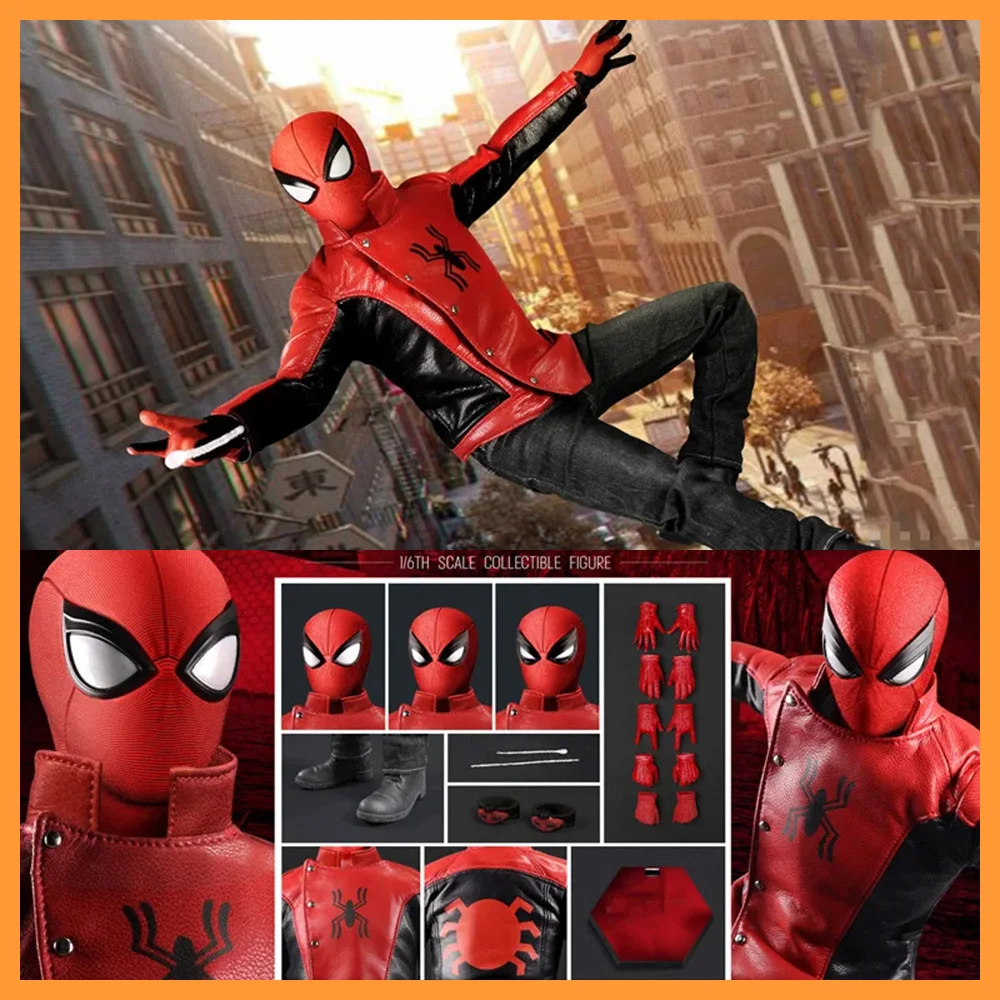 Toyztrubostudio Tts-005 1/6 Scale Collectible Super Hero Figure Spider-Man Last Stand Suit Full Set 12Inch Action Figure Model