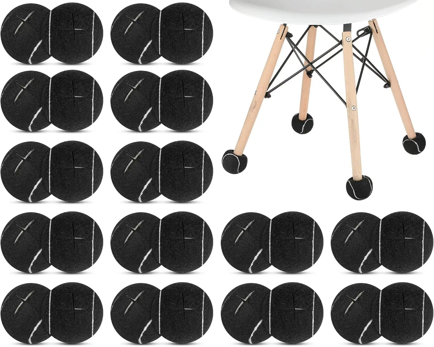 40 Pcs Tennis Balls… - image