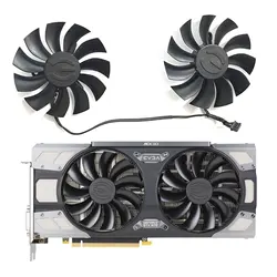 New PLA09215B12H 4PIN DC 12V 0.55A GTX1070 GPU fan suitable for EVGA Gtx 1080 1070 1060 980 970 960 950 graphics card fan