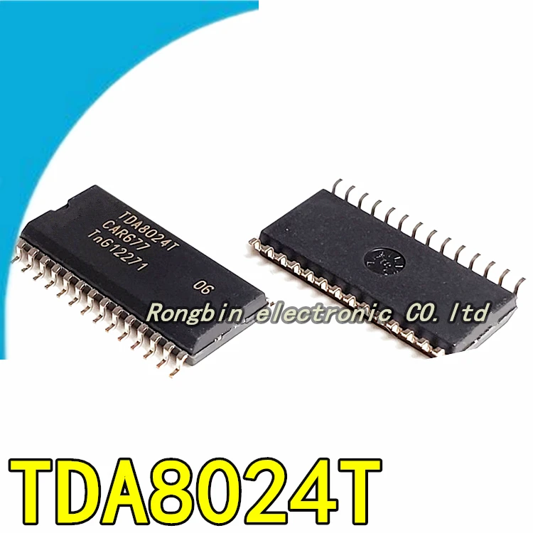 5PCS NEW SMD TDA8024T SOP28