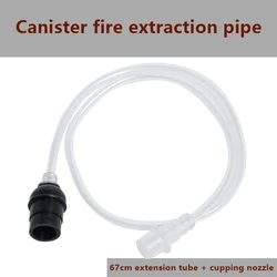Cupping Vacuum Extension Hose Tube Equipment Machine Tubing Cup Set Suction Cups Lines Acupoint Care Cellulite