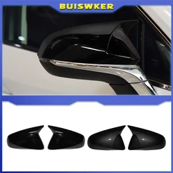 2Pcs Side Wing modified Rearview Mirror Cover Caps For Lexus NX 200 200t 300 300h RX 200t 330 300 350 450