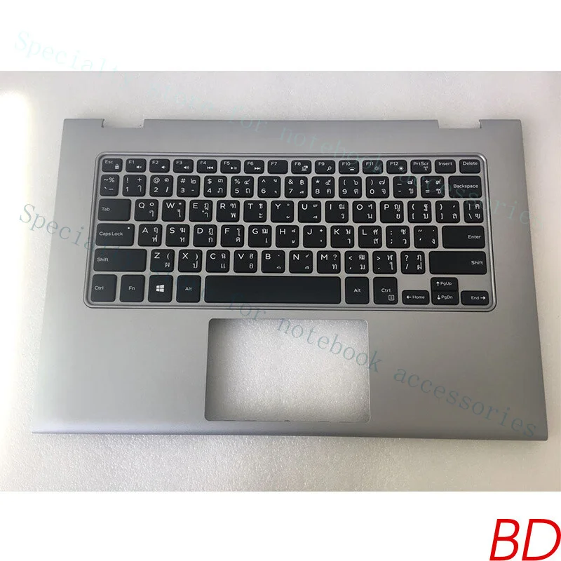 A+ 07TWTX 7TWTX For Dell Inspiron 13-7000 7347 7348 7352 7353 C Shell W/ Keyboard