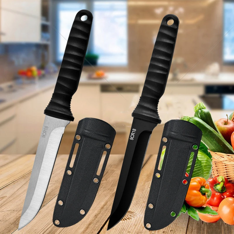 

Кухонный нож для нарезки овощей, мясница, ножи для барбекю из нержавеющей стали, нож для мясника с косточками, искусственный нож