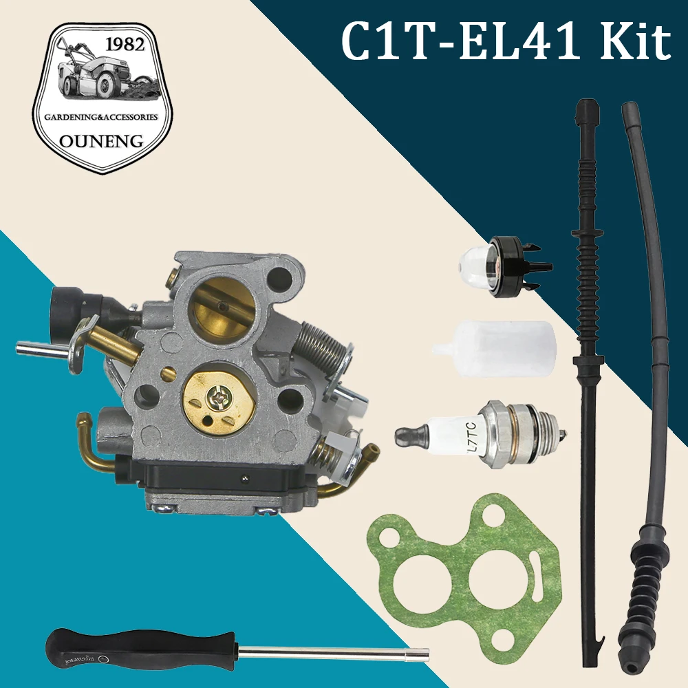 

Chainsaw Carburetor for Husqvarna 440 435 440E 435E 135 140 140E 135E Jonsered CS2240 CS2240S Replace Zama C1T-EL41A C1T-EL41