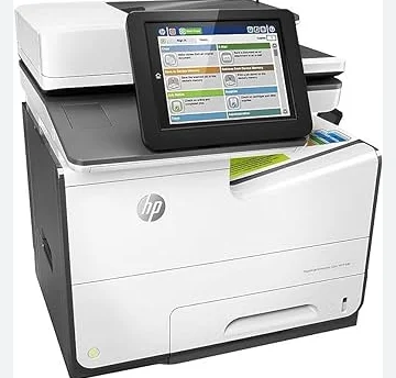 Lower Counter High Quantity Refurbished Inkjet Printer Machine for  Enterprise Color MFP 586
