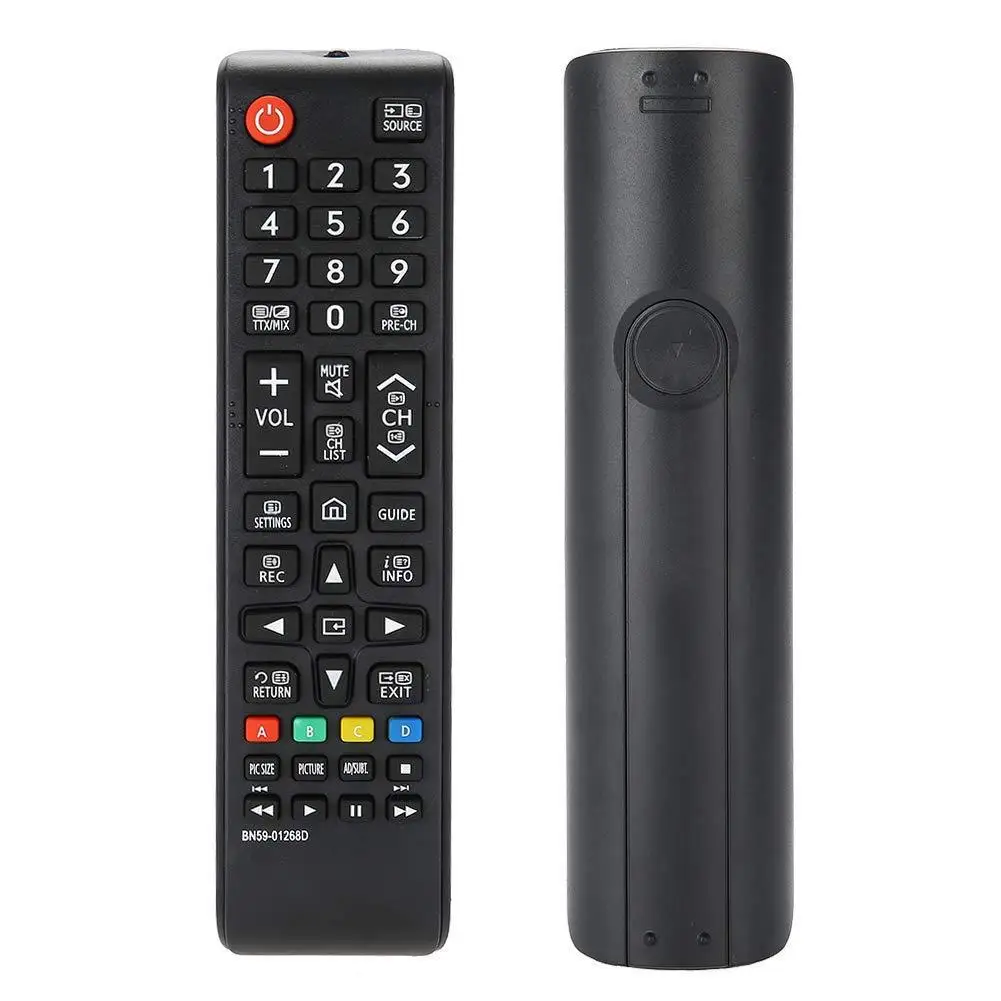 BN59-01268D TV Remote Control Comfortable Grips Smart TV Controller Battery Powered Replacement Parts for Samsung TV UE40MU6103