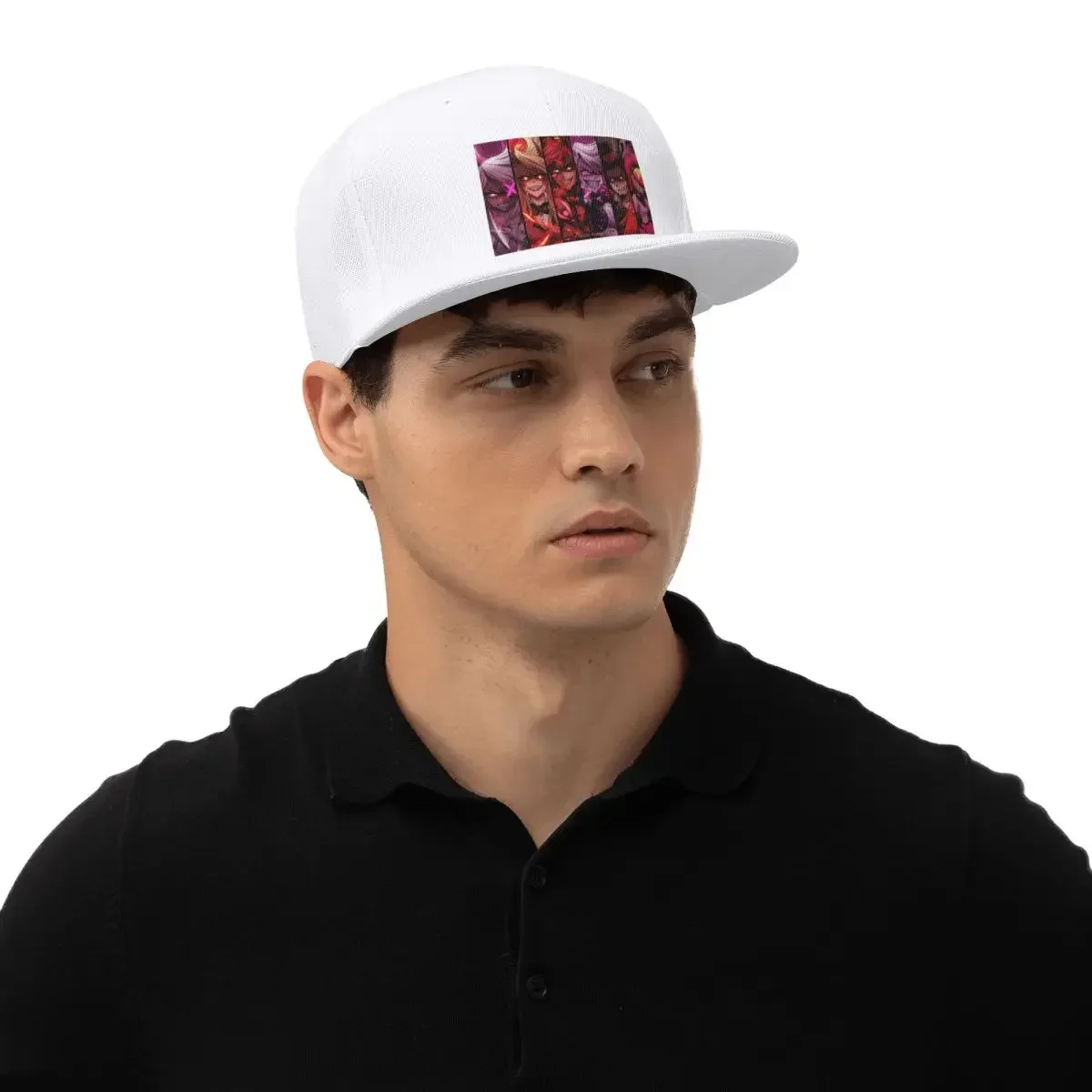 Hazbin Hotels Comedy Anime America Song And Dance Cap Casual Baseball Caps Adjustable Hat Hip Hop Summer Unisex Baseball Hats