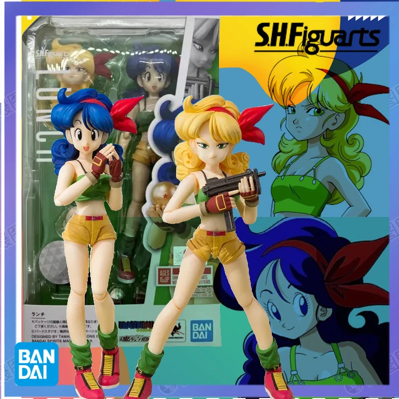 

Bandai Genuine Dragon Ball S.H.Figuarts Launch Anime Action Figure Toys For Boys Girls Kids Christmas Gift