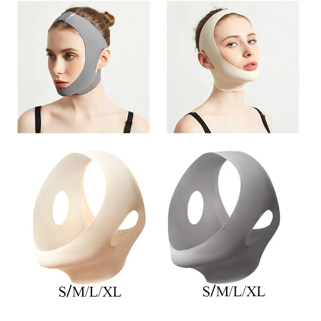 Face Lifting Elastic Band Stickers V-line Tools Double Chin Lift