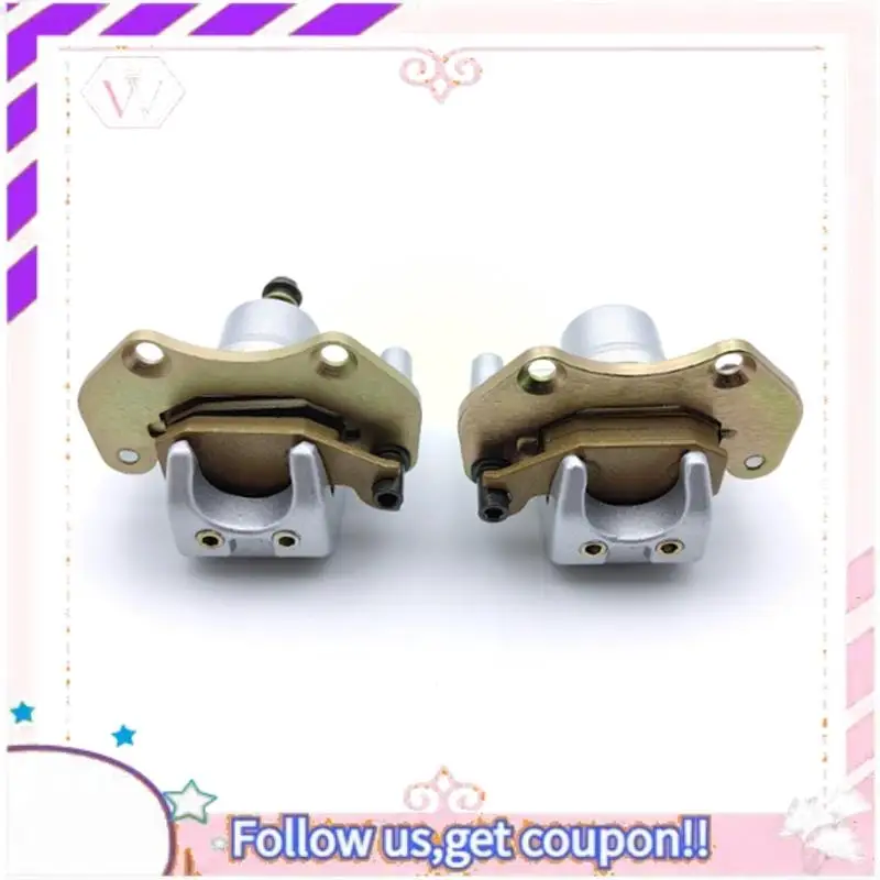 

Portable 705600576 Front Left Right Brake Calipe For Can Am Outlander 330 400 500 650 850 650EFI Max 800R 705600575 With Pad